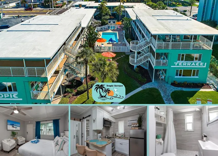 Tropic Terrace Suite #9 - Beachfront Resort